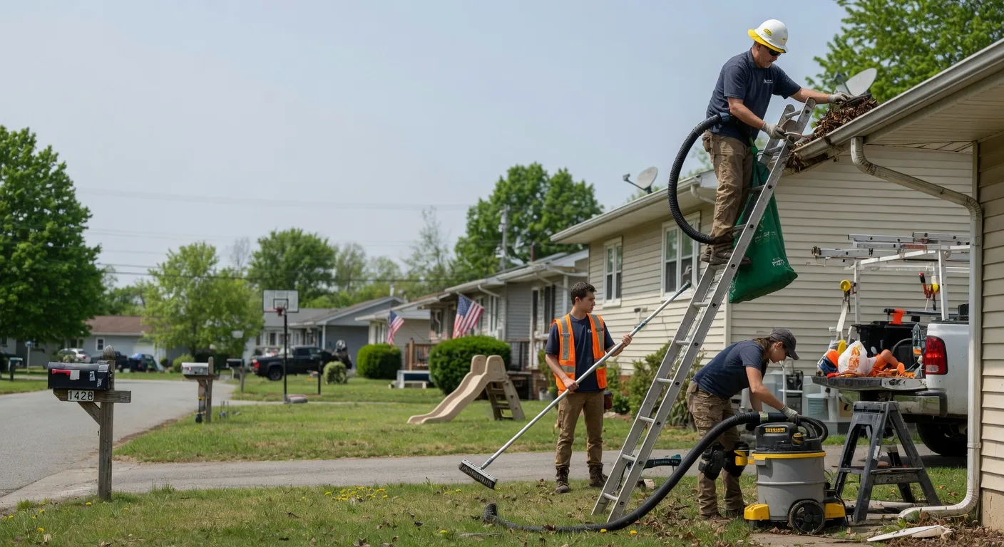 Gutter Installation in Benton, KY near me
